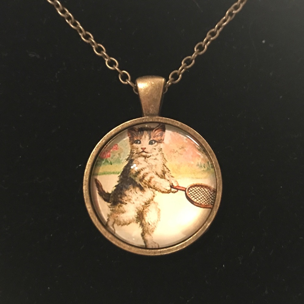 🐱Kitten Necklace! Tennis🎾Anyone?